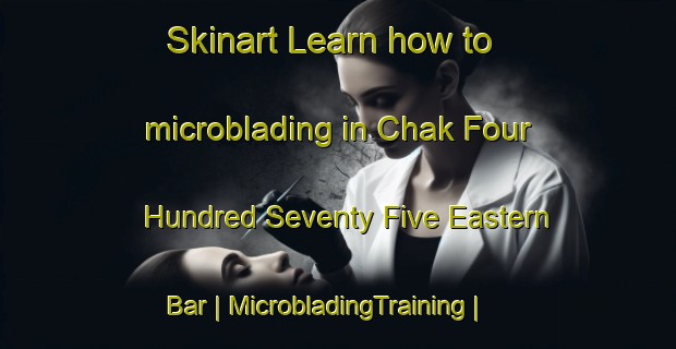 Skinart Learn how to microblading in Chak Four Hundred Seventy Five Eastern Bar | MicrobladingTraining | MicrobladingClasses | SkinartTraining-Pakistan